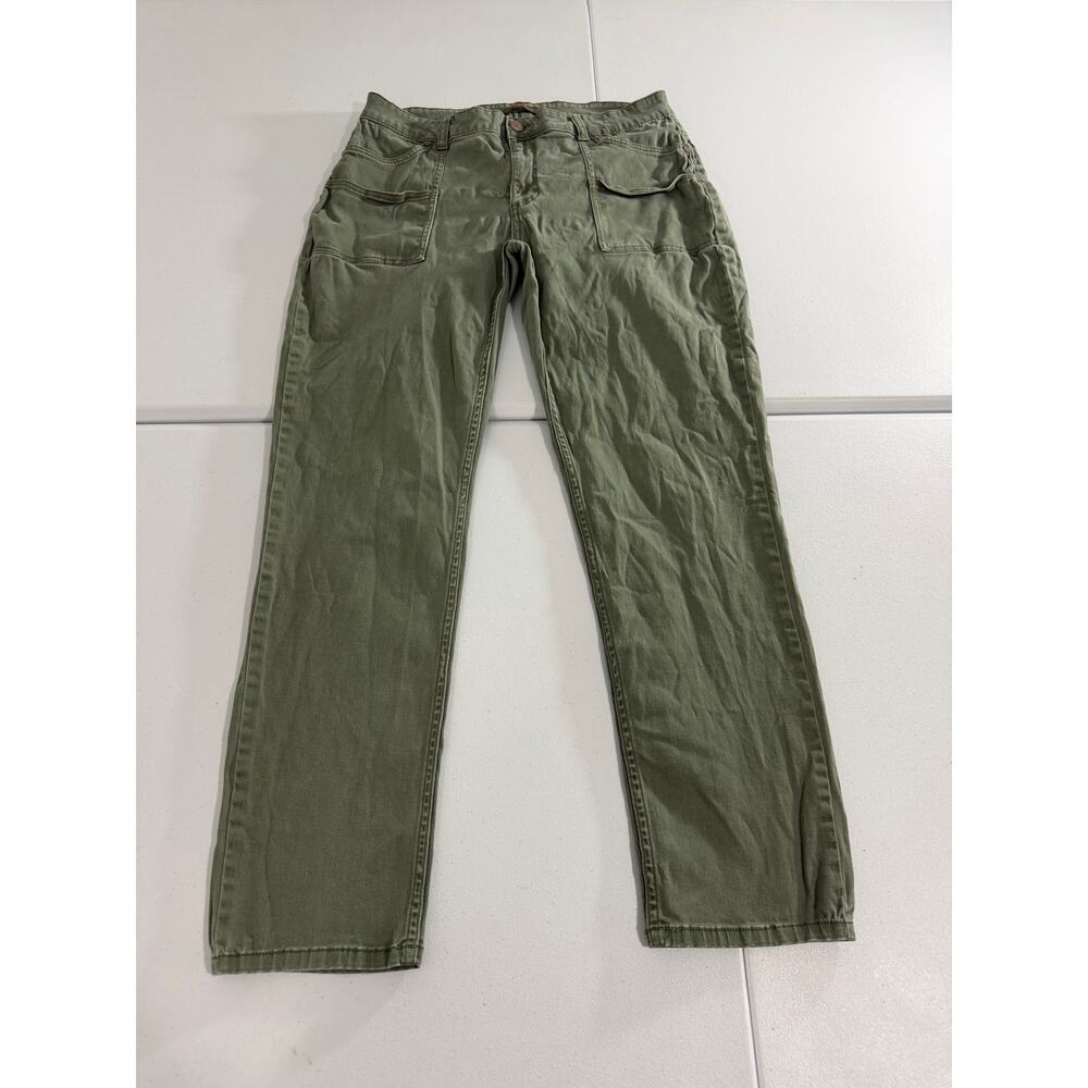 Bit & Bridle Green Women’s Western Pants Size 16 x 32